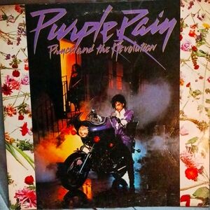 Prince purple rain record